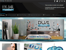 Tablet Screenshot of dualds.com